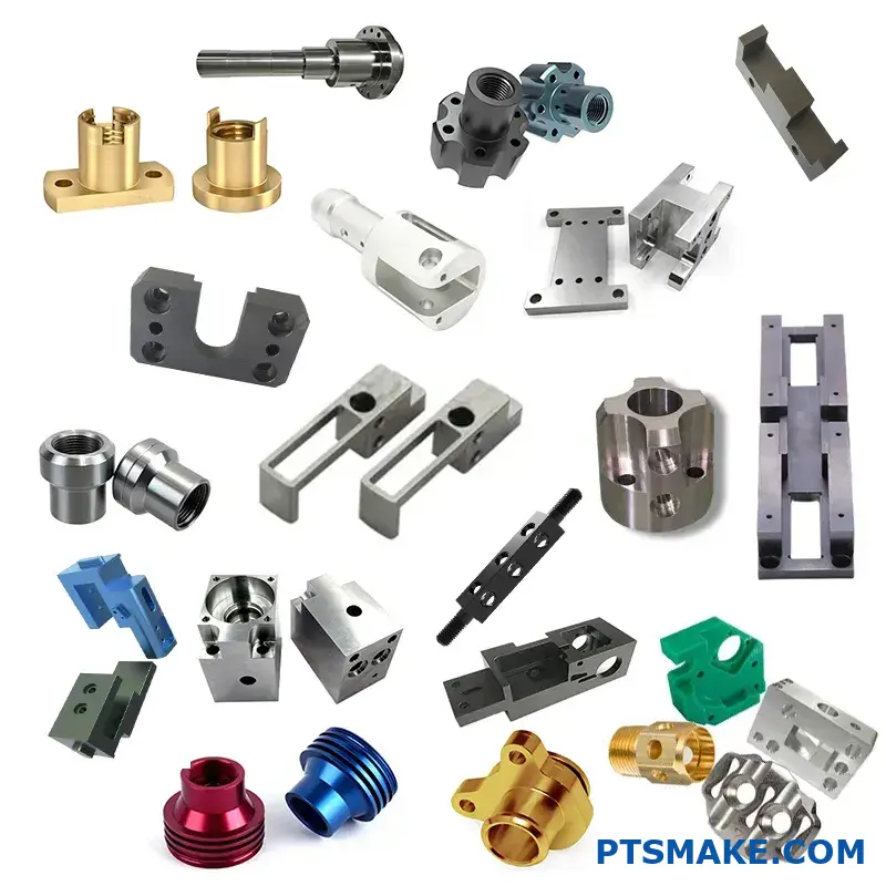 Custom precision parts